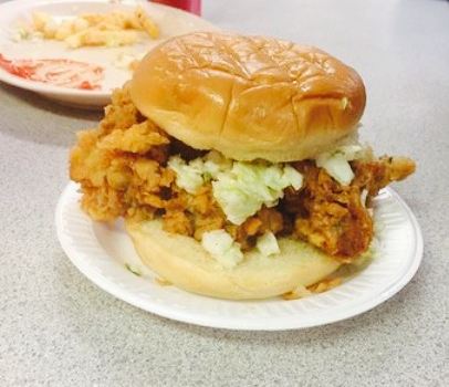 Big Trout Marina Cafe