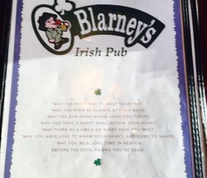 O'Blarney's at the Gibson House