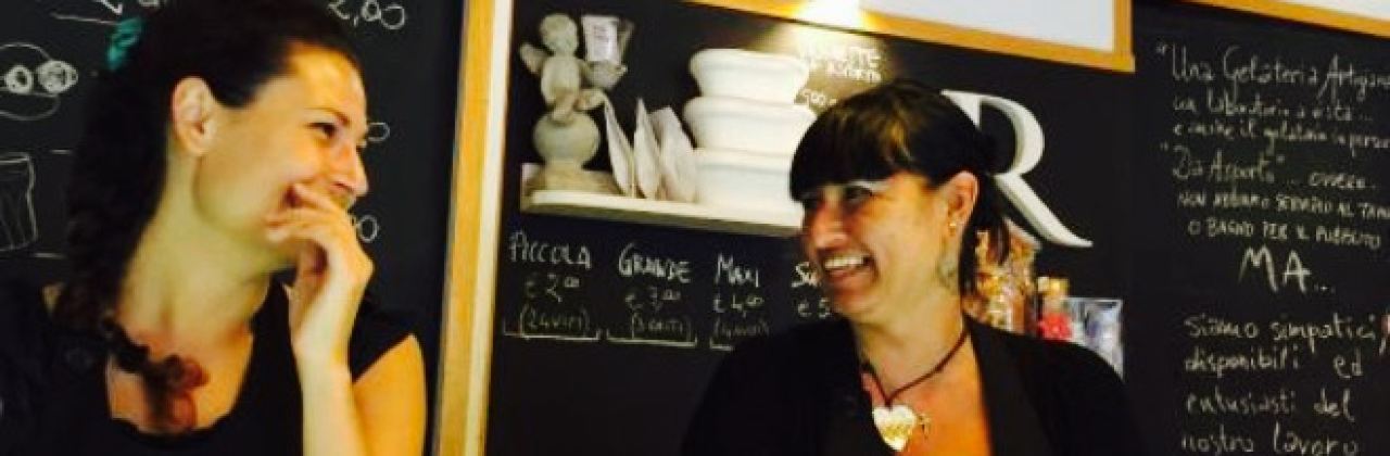 Gelateria Romea - Ice cream with Love