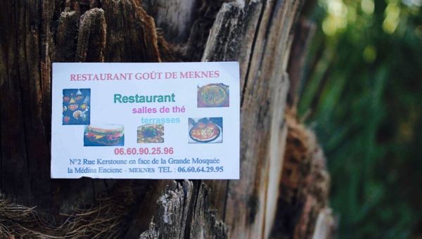 Restaurant Gout de Meknes