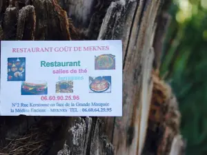 Restaurant Gout de Meknes