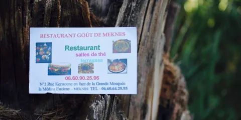 Restaurant Gout de Meknes