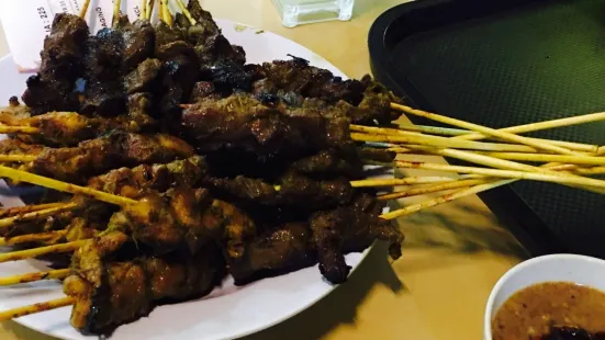 Sate Kajang Hj Samuri Marketing