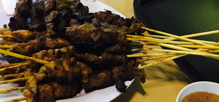 Sate Kajang Hj Samuri Marketing