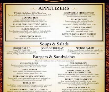 Porter Jacks Grill