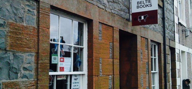 Beltie Books & Cafe
