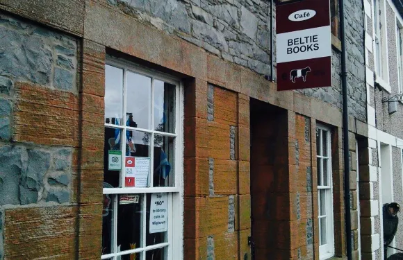 Beltie Books & Cafe