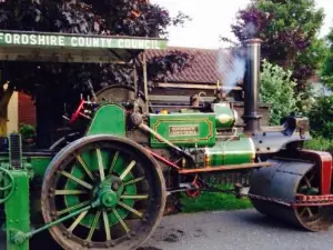 The Finningham White Horse