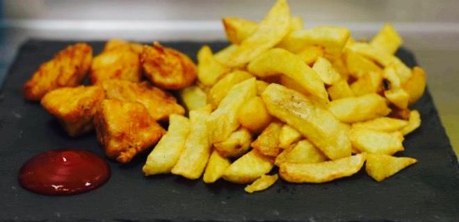 Hooked & Cooked