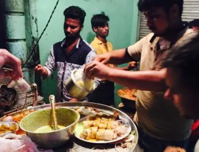 Street Foods Of India