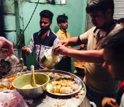 Street Foods Of India