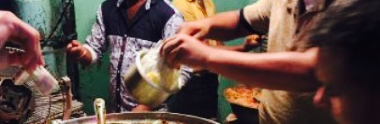 Street Foods Of India