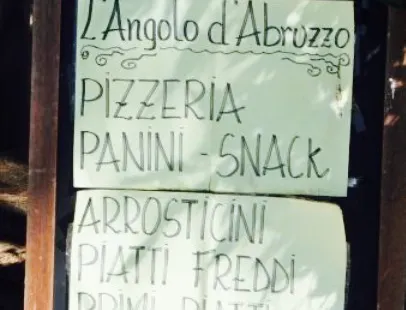 Pizzeria L'Angolo D'Abruzzo