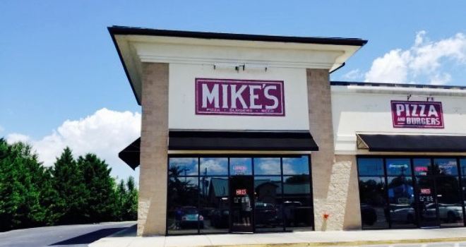 Mike's Pizza and Burgers