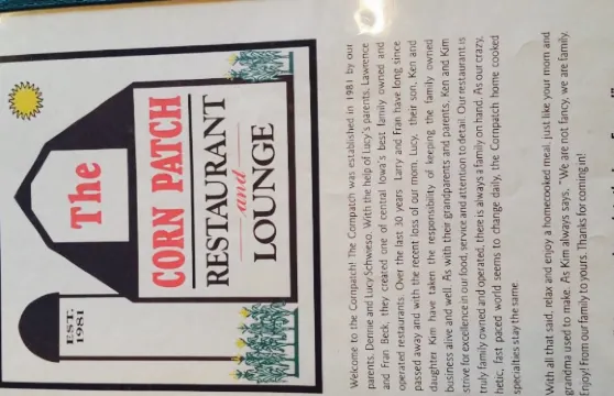 The Corn Patch Restaurant and Lounge