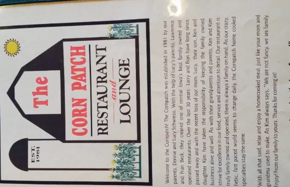 The Corn Patch Restaurant and Lounge