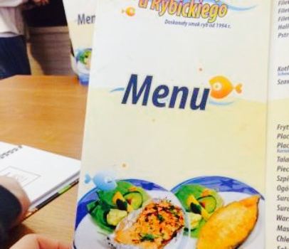 U Rybickiego - Fried Fish