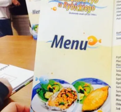U Rybickiego - Fried Fish