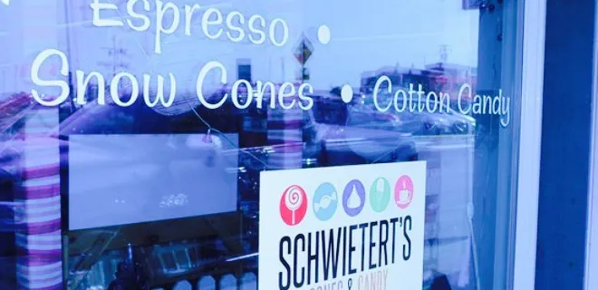Schwietert's Cones and Candy