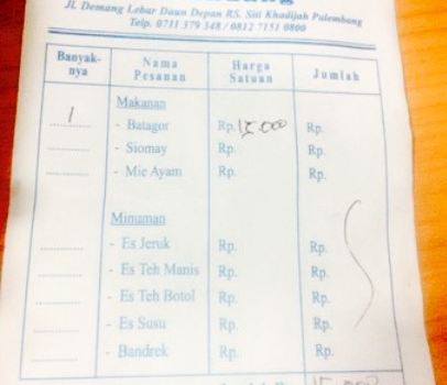 Batagor Ibu Endang