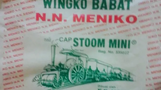 Wingko Babat N.N. Meniko