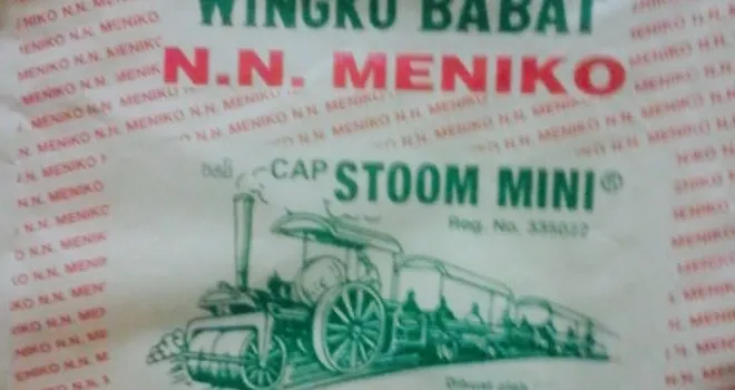 Wingko Babat N.N. Meniko