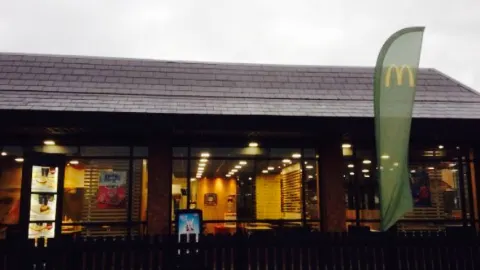 McDonald's in Ballymena