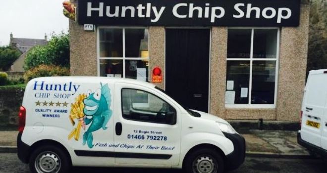 Huntly Chip Shop