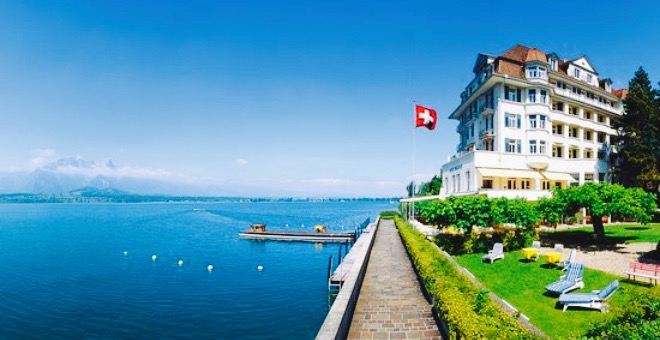 Restaurant Bellevue au Lac
