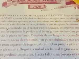 Pizzeria DQM Da quei matti Av. Villas