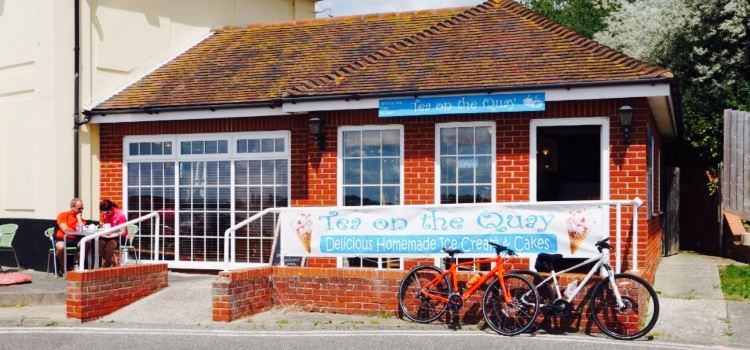 Tea On The Quay