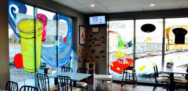 North Side Pizza and Yogen Fruz