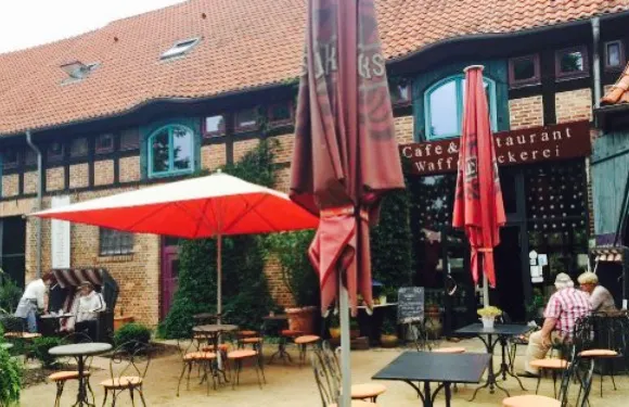 BIO-Waffelbäckerei Gutshof Insel Usedom