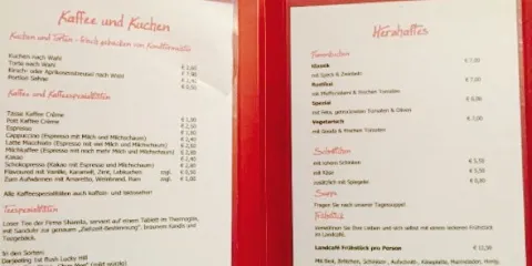Birkenhof - Ferienhof, Landcafé & Kaffeerösterei