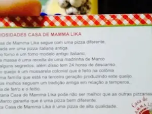 Mamma Lika Pizzaria Original