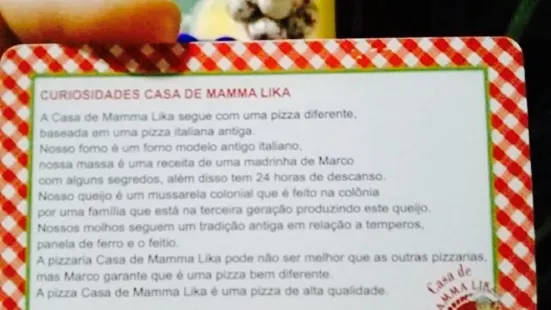 Mamma Lika Pizzaria Original