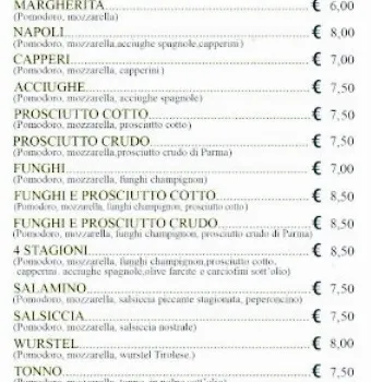 Pizzeria Lo Sghello