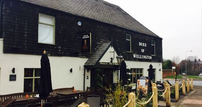 The Duke Of Wellington