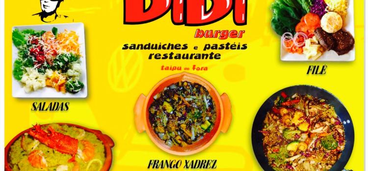 Didi Burger - Sanduiches e Pasteis