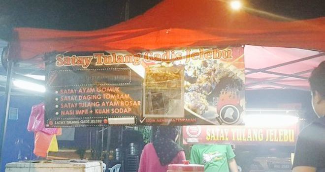 Satay Tulang jelebu