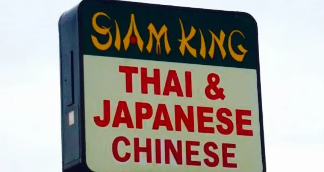 Siam King Thai , Japanese & Chinese Cuisine