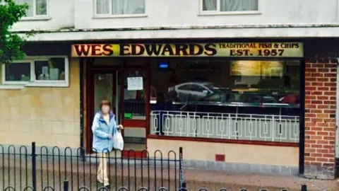 Wes Edwards Traditional Fish & Chips in Mold