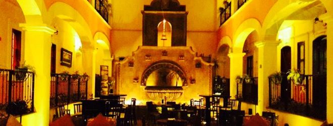 Restaurante Santo Menjurje
