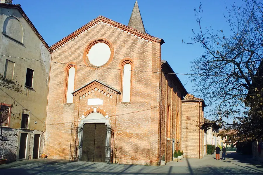 Chiesa di San Lorenzo in Monluè