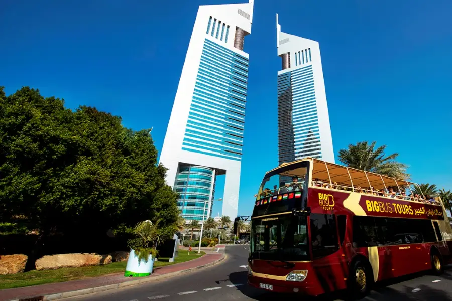 Big Bus Tours Dubai