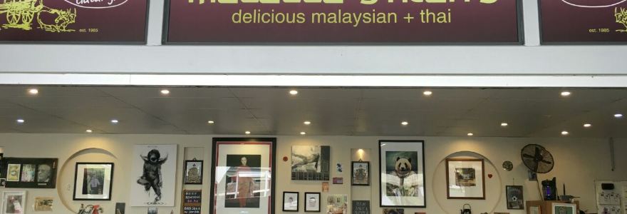 Malacca Straits on Broadway