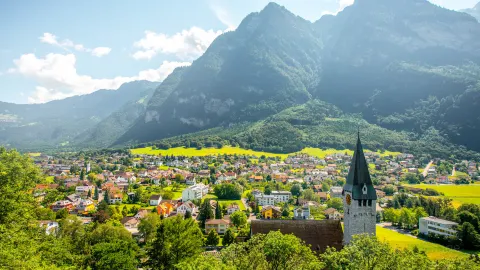Balzers travel destination