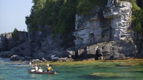 Flowerpot Island