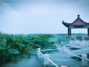Пейзаж Цзиньхуа Хуалу