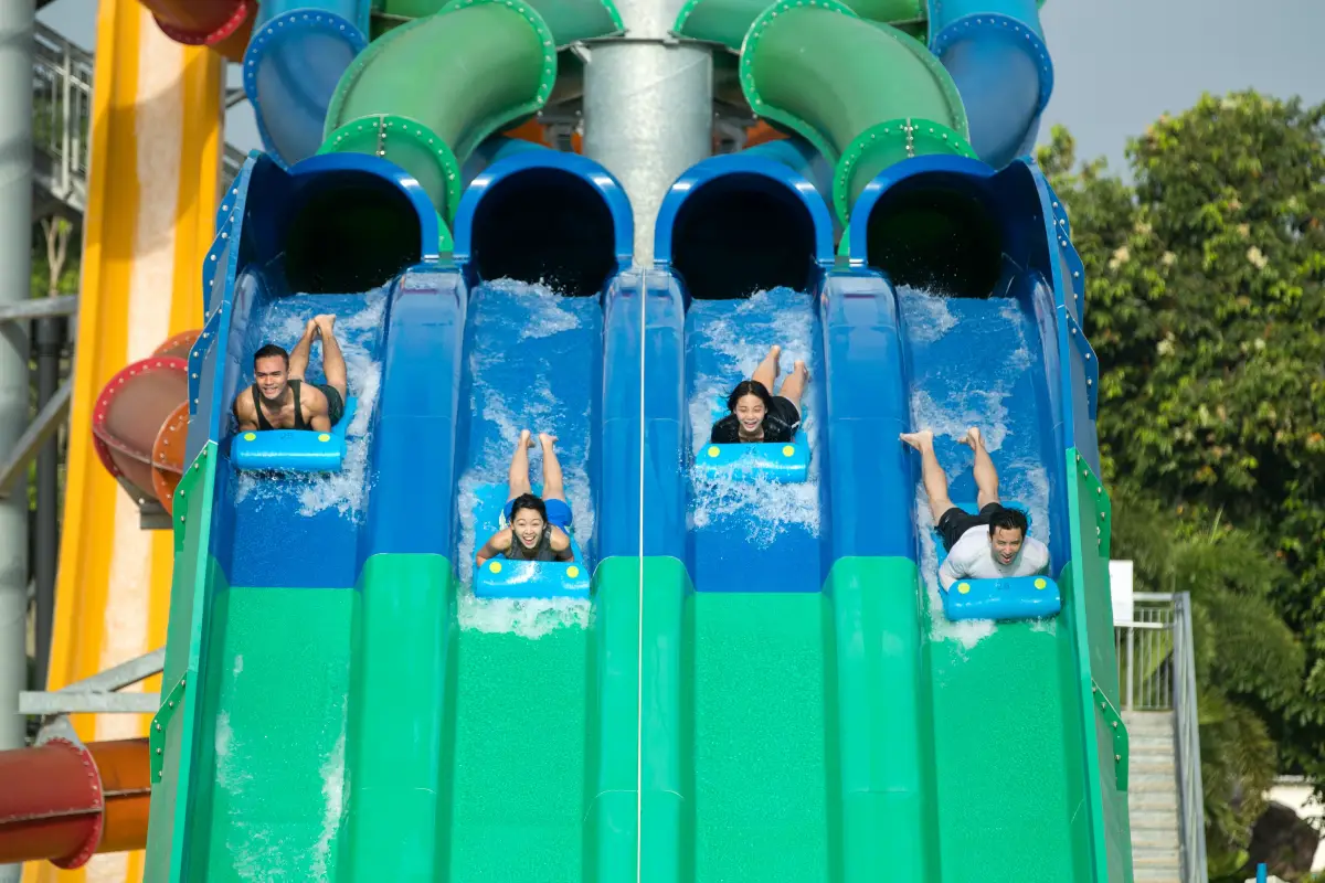 Wild Wild Wet